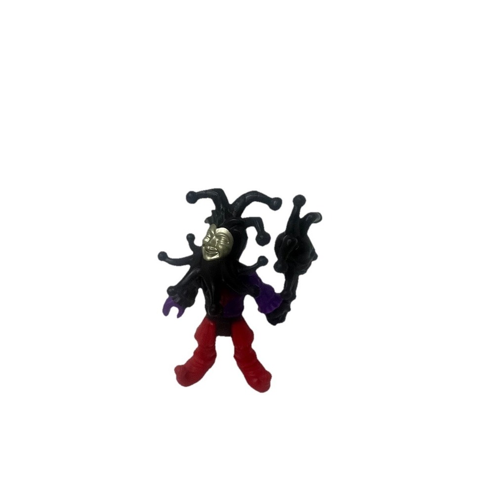 Fisher-Price Imaginext Blind Bag Series 6‎ Court Jester 3" Figure  Mask & Staff